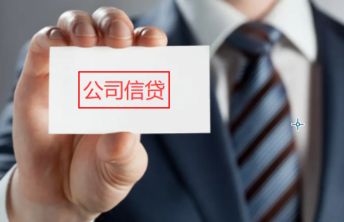 公司信贷