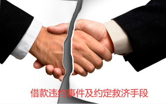 借款违约事件及约定救济手段